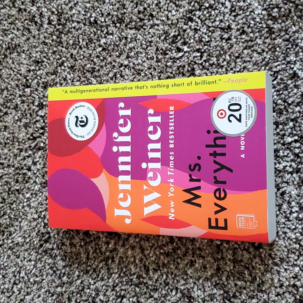 Jennifer Weiner book